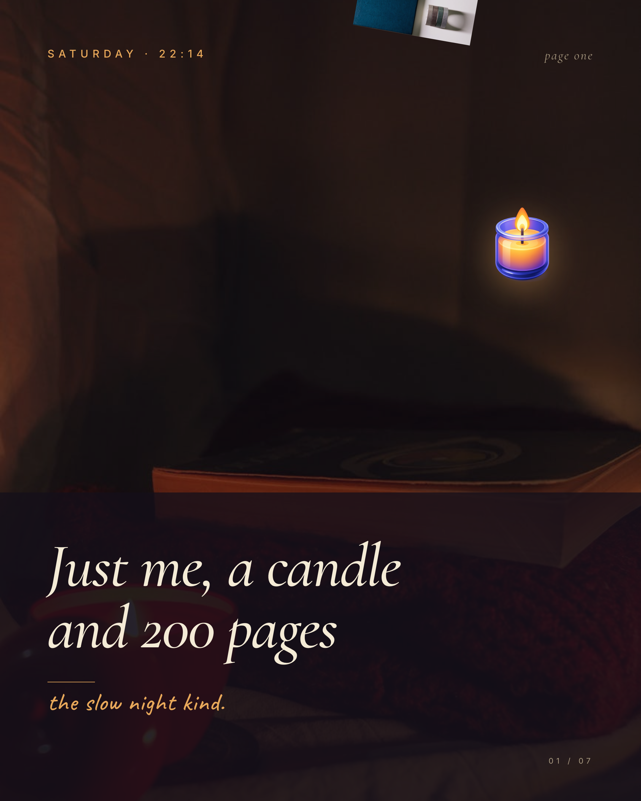 Lifestyle Dark — Collage preview