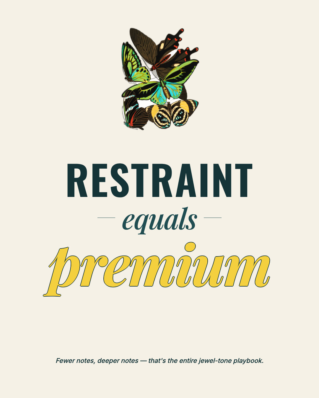 Editorial Teal Yellow