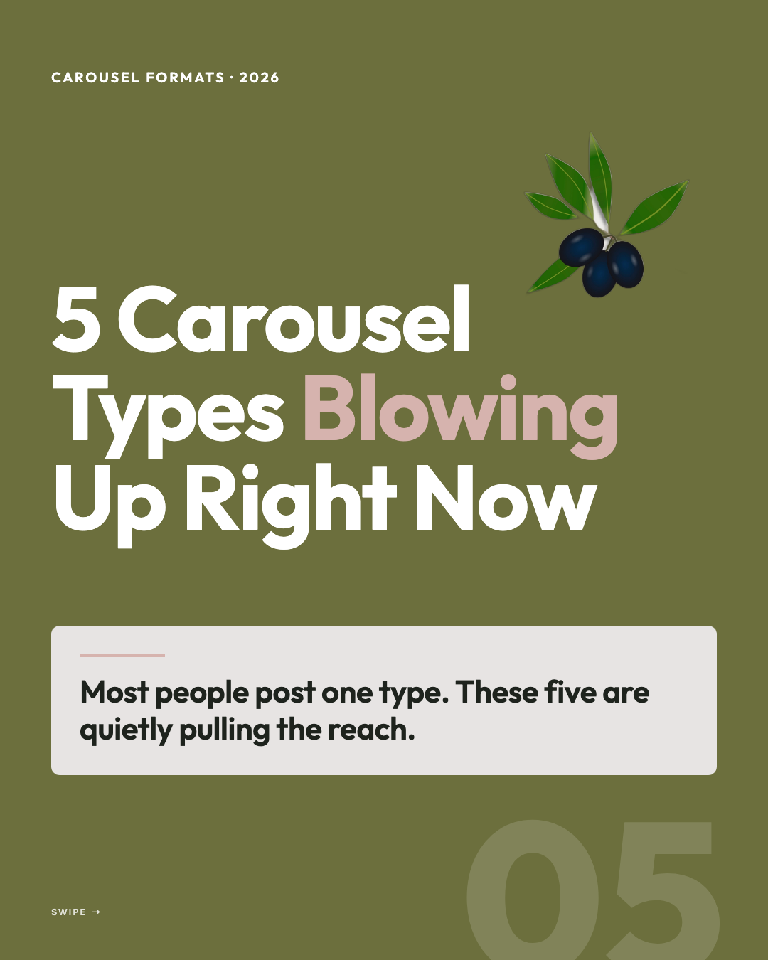 5 Carousel Types Blowing Up preview