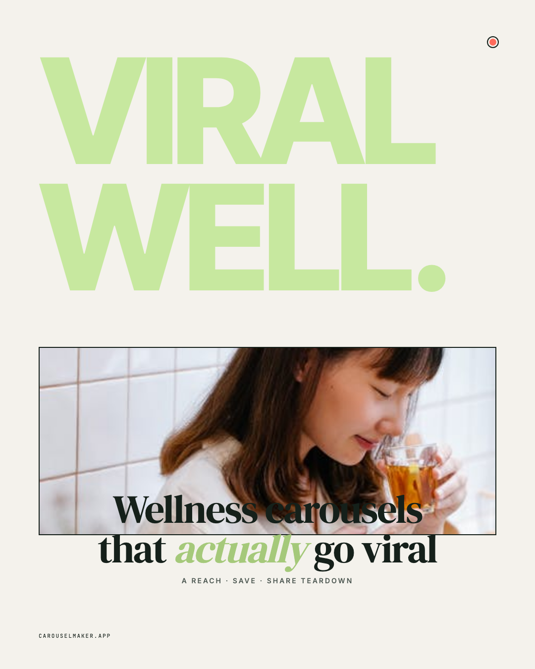 Editorial Light Green — Wellness