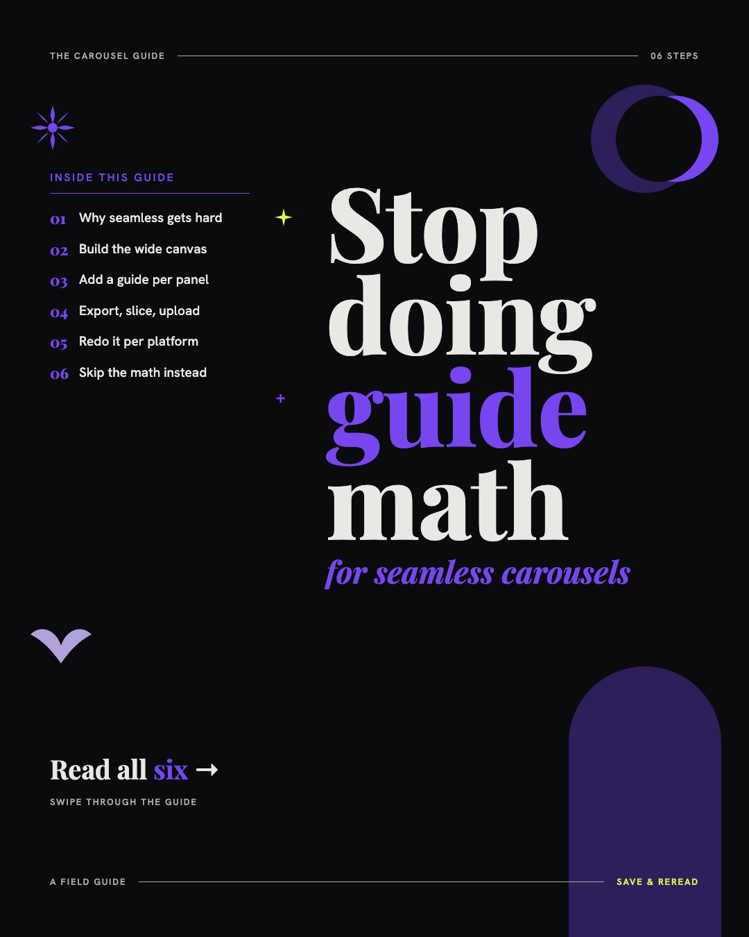 Stop doing Canva guide math preview