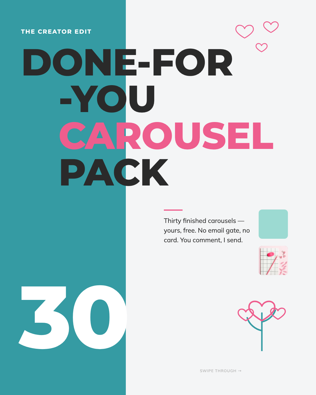 Free Carousel Pack preview