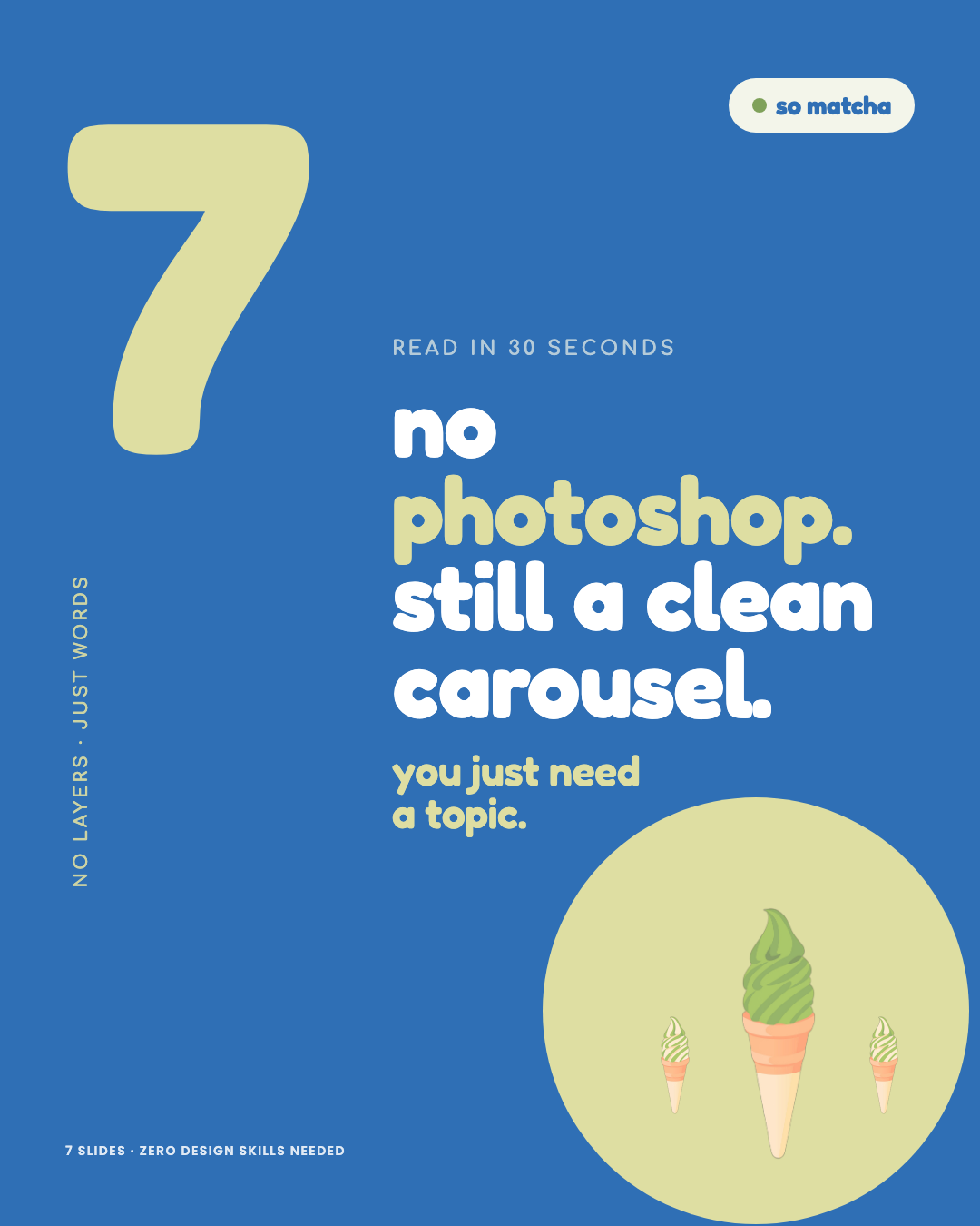 No Photoshop, Still a Clean Carousel preview