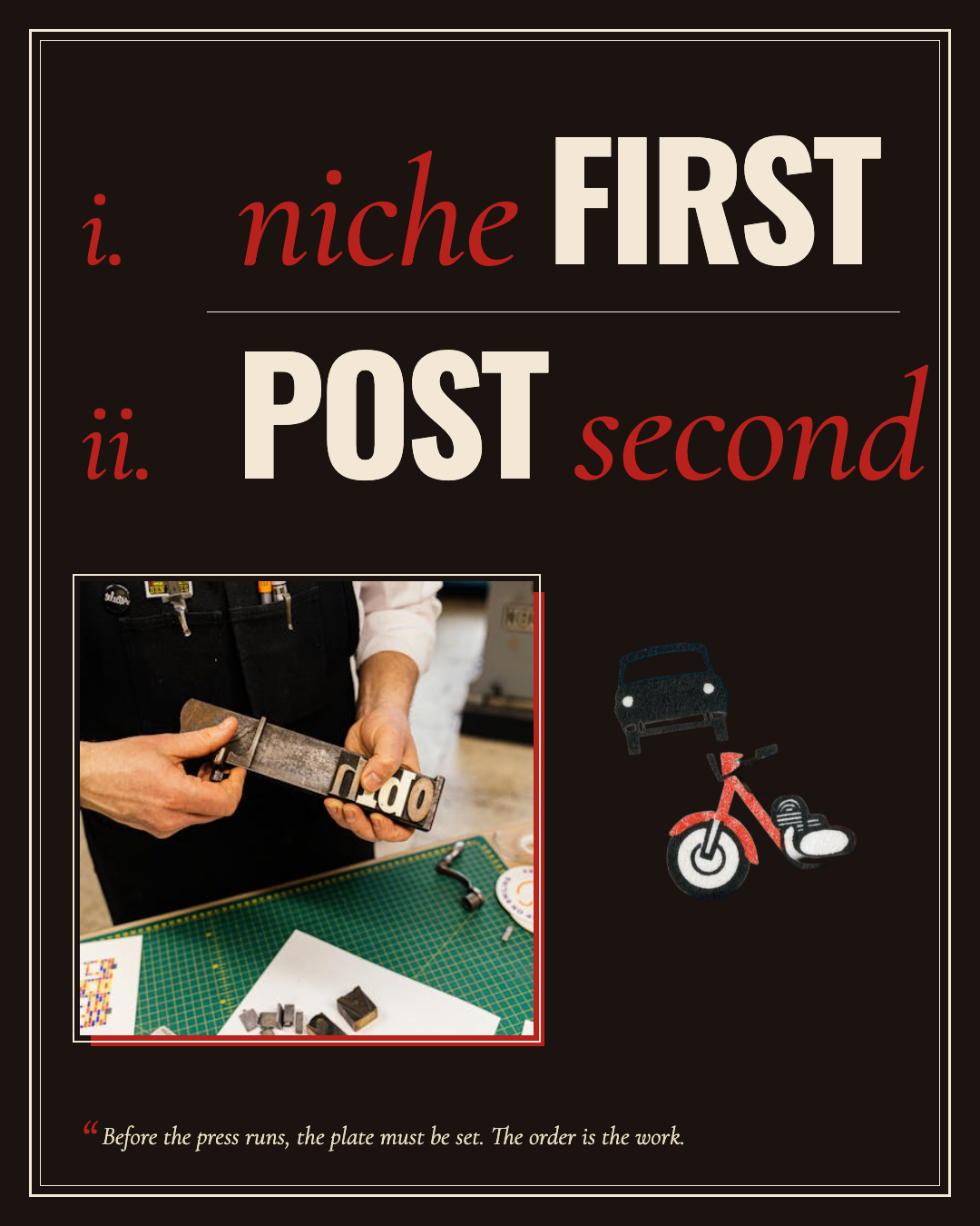 Vintage Red Black — 5 Mistakes preview