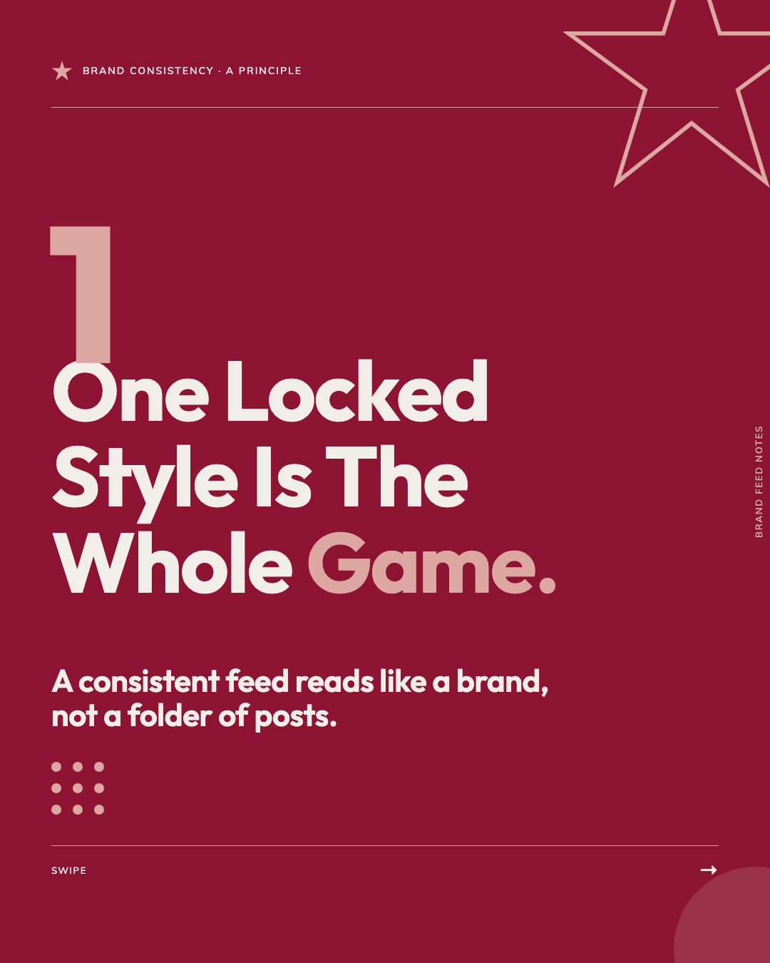 One Locked Style Is the Whole Game preview