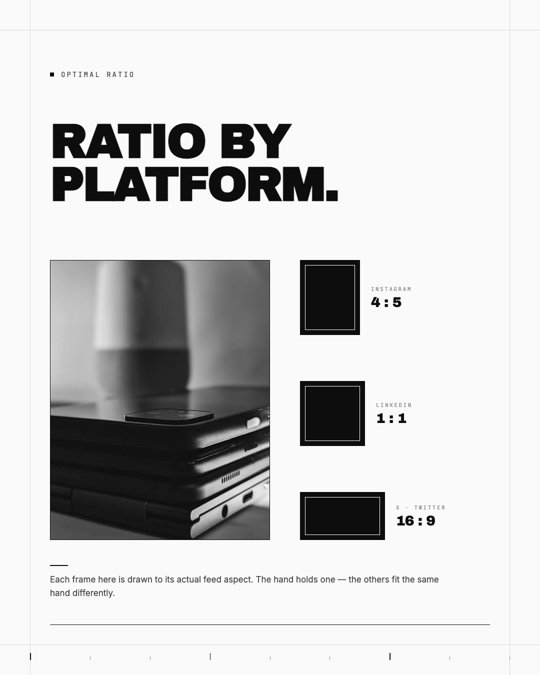 Mono Bw Minimal Platforms