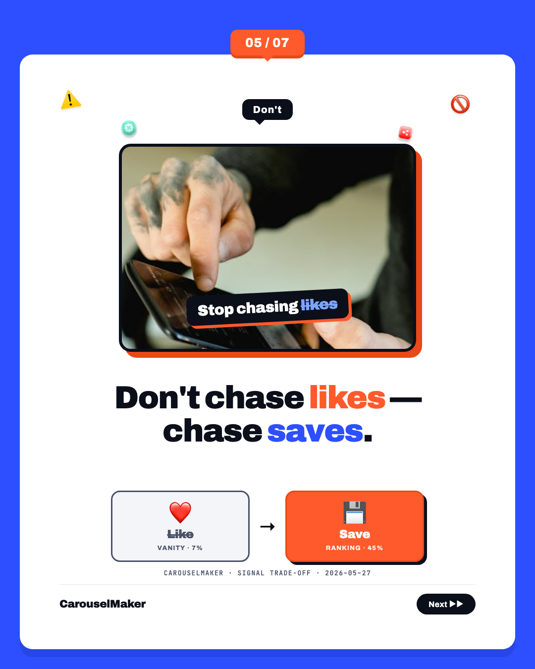 Playful Info Algo
